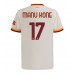 AS Roma Manu Kone #17 Venkovní Dres 2026-27 Krátkým Rukávem AS Roma Manu Kone #17 Venkovní Dres 2026-27 Krátkým Rukávem